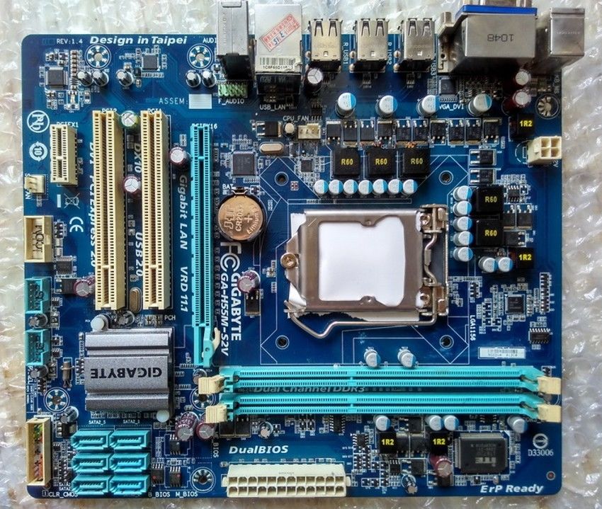 gigabyte GA-H55M-S2V LGA1156 DDR3 H55M-S2V Desktop motherboard t